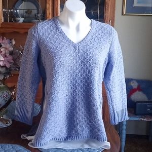 Loft Outlet Layered Sweater